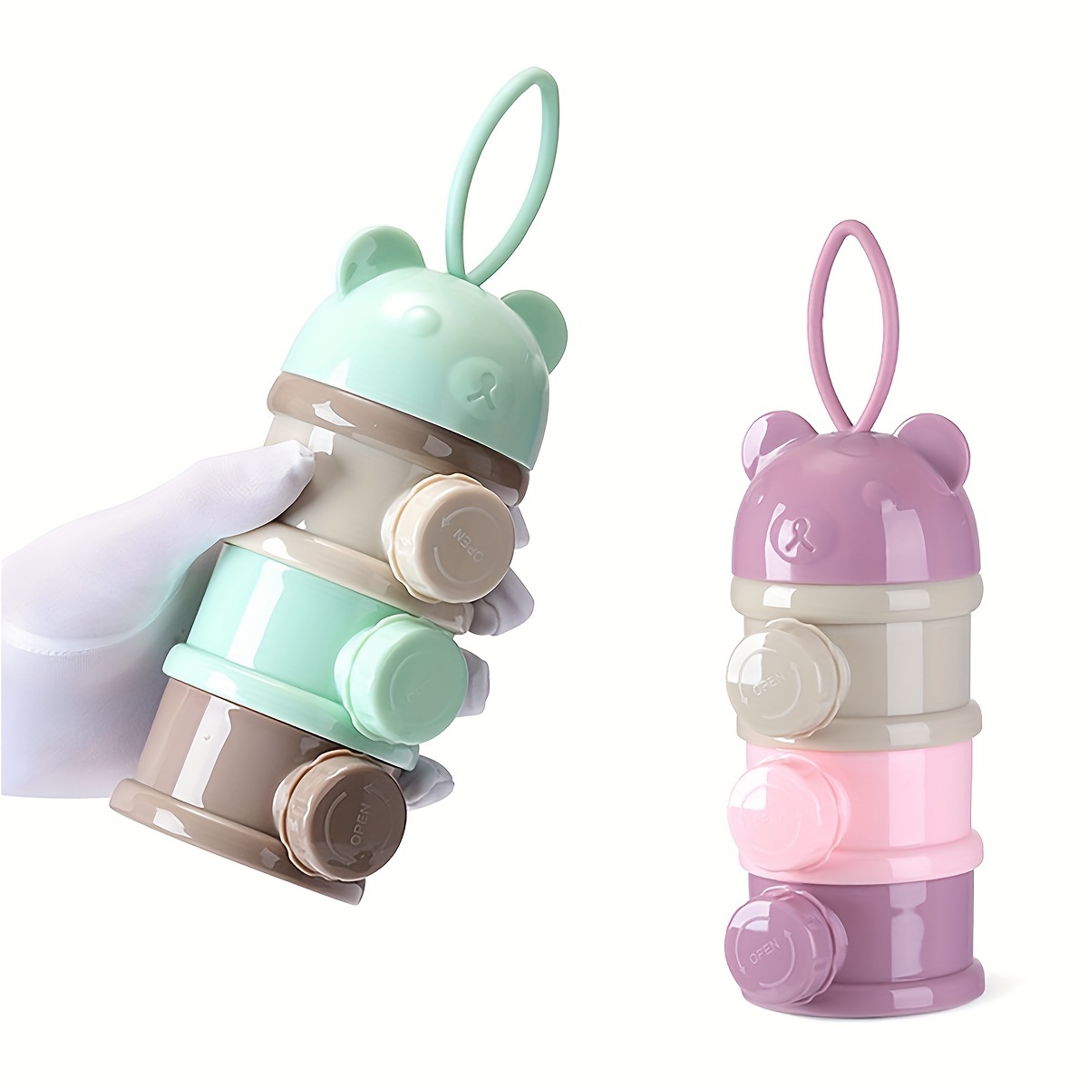 Large Capacity Baby Milk Powde - Baby Food In Jars ulasan dan harga