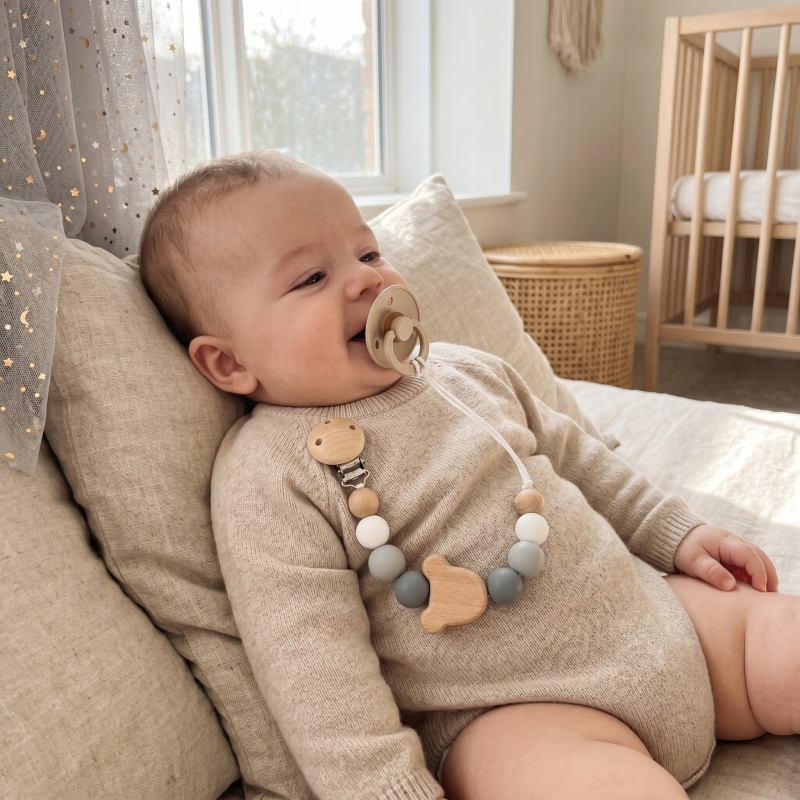 Mittsboy Personalized Pacifier - Baby Food Name ulasan dan harga