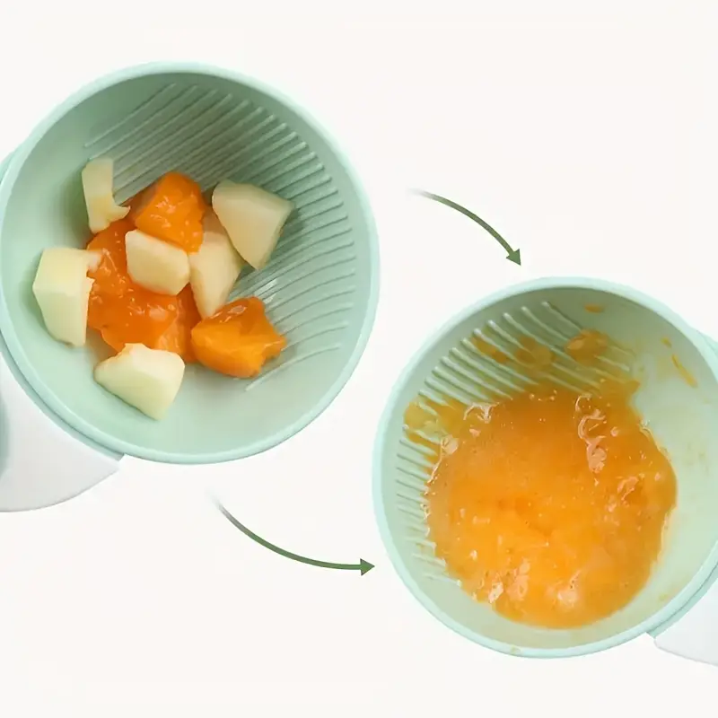 1pc Polypropylene Manual Food  - Baby Food Processor ulasan dan harga