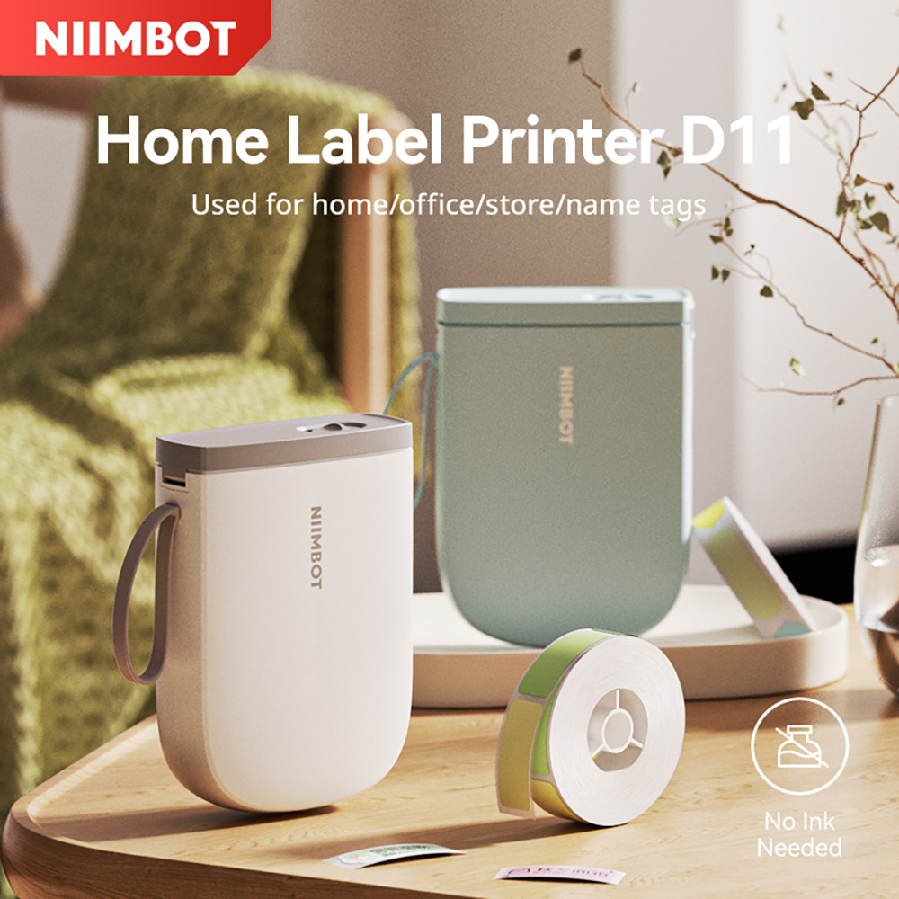 Niimbot Upgraded D11 Mini Ther - Baby Food Label ulasan dan harga