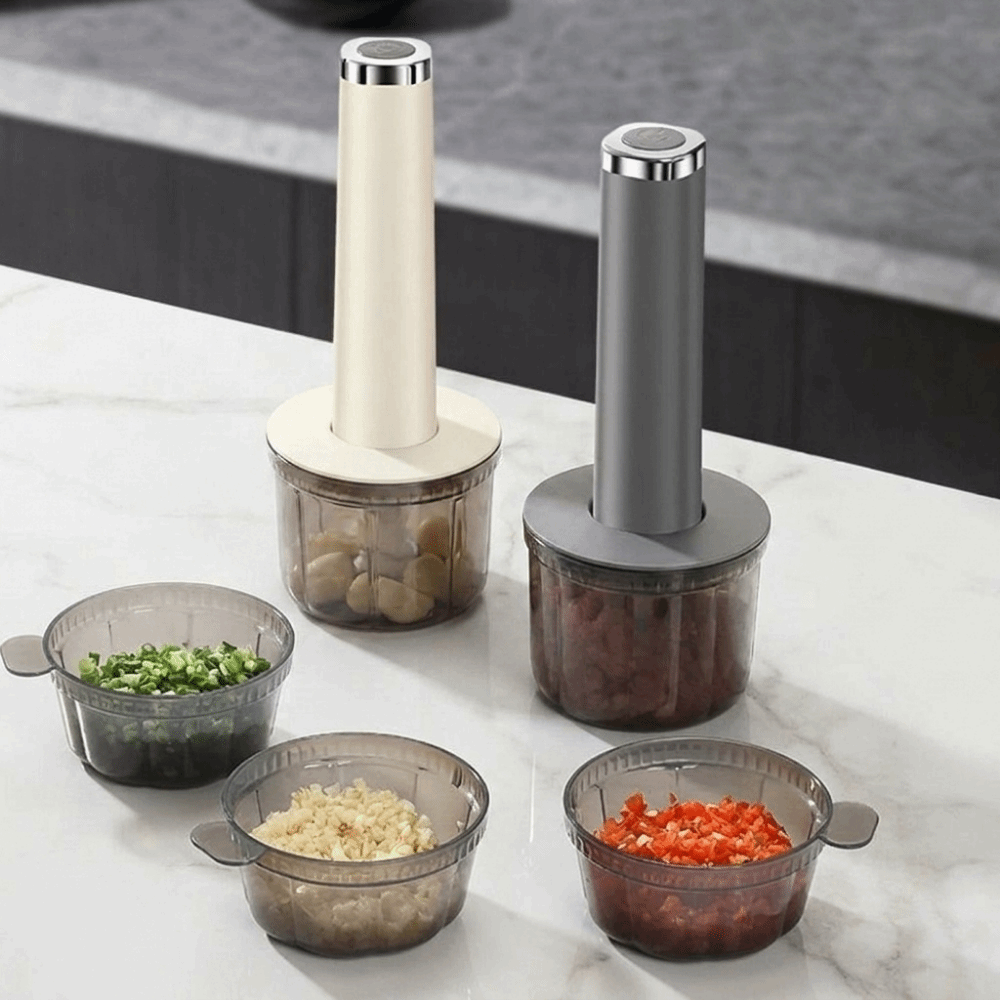 Plastic Electric Meat Grinder  - Baby Food Processor ulasan dan harga