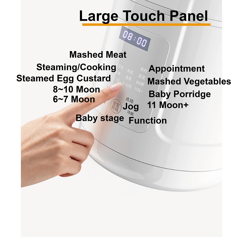 220V Baby Food Processor All-S - Baby Food Blender ulasan dan harga