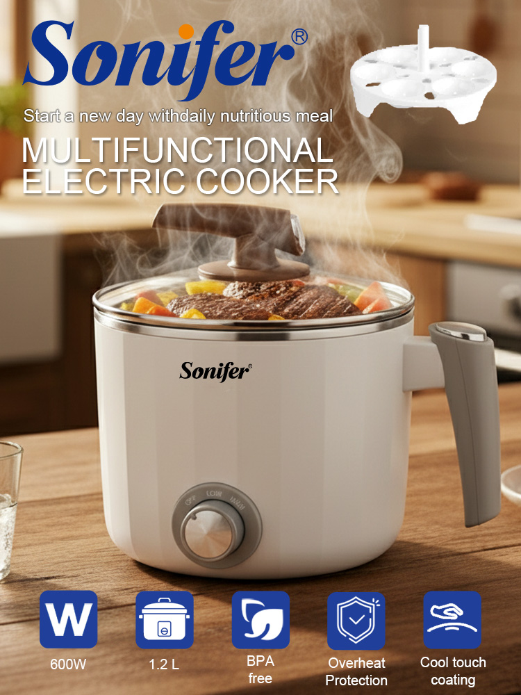 Sonifer SF-1503 Mini Electric  - Baby Food Book ulasan dan harga