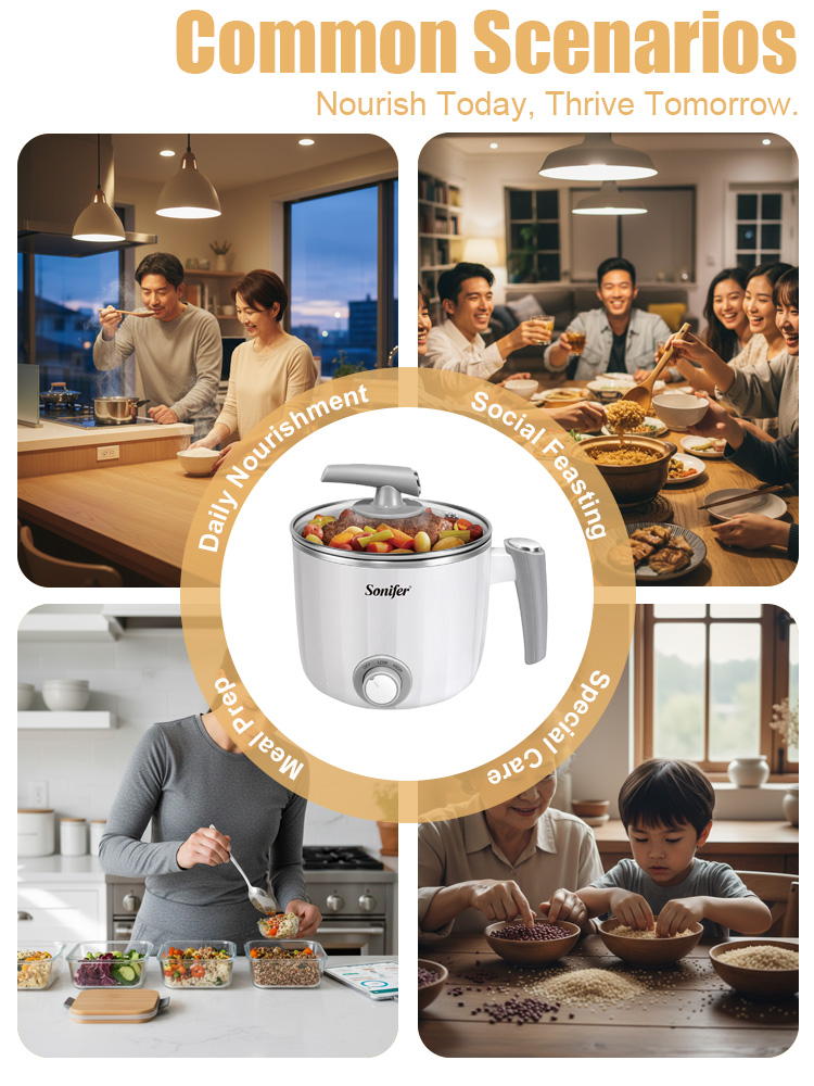 Sonifer SF-1503 Mini Electric  - Baby Food Book ulasan dan harga