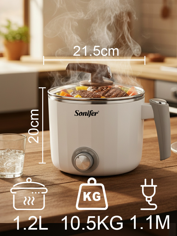 Sonifer SF-1503 Mini Electric  - Baby Food Book ulasan dan harga
