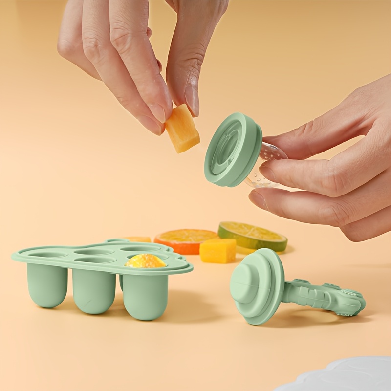 2pcs/1pc Mini-Baby Fruit Veget - Baby Food In Jars ulasan dan harga