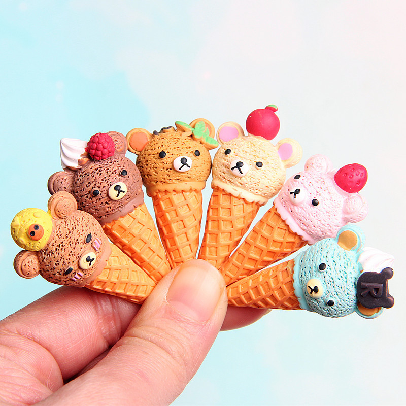Rilakkuma Ice Cream Action Fig - Baby Food Toy ulasan dan harga