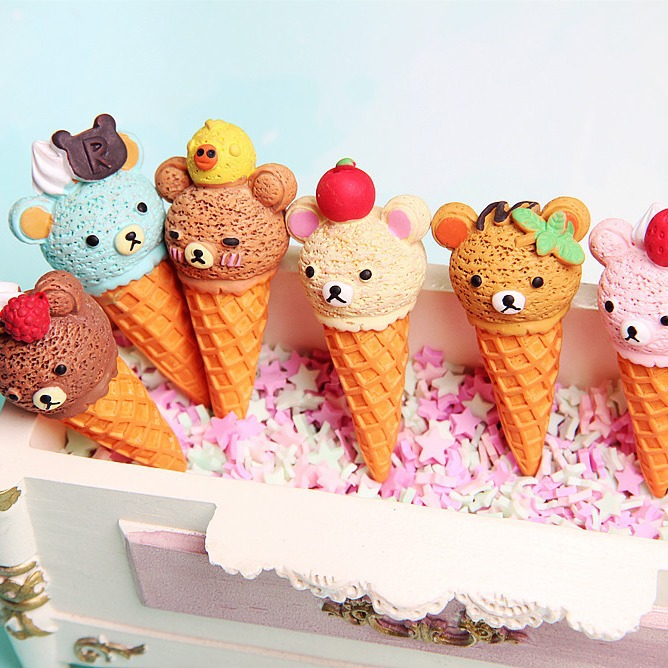Rilakkuma Ice Cream Action Fig - Baby Food Toy ulasan dan harga