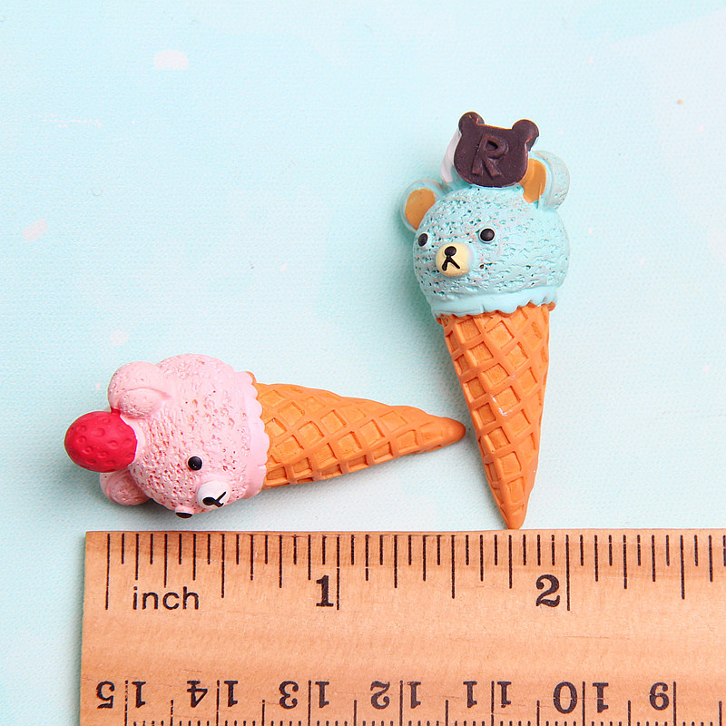 Rilakkuma Ice Cream Action Fig - Baby Food Toy ulasan dan harga