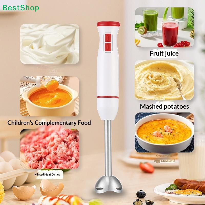 ✍Immersion Hand Stick Blender  - Baby Food Hand Blender ulasan dan harga