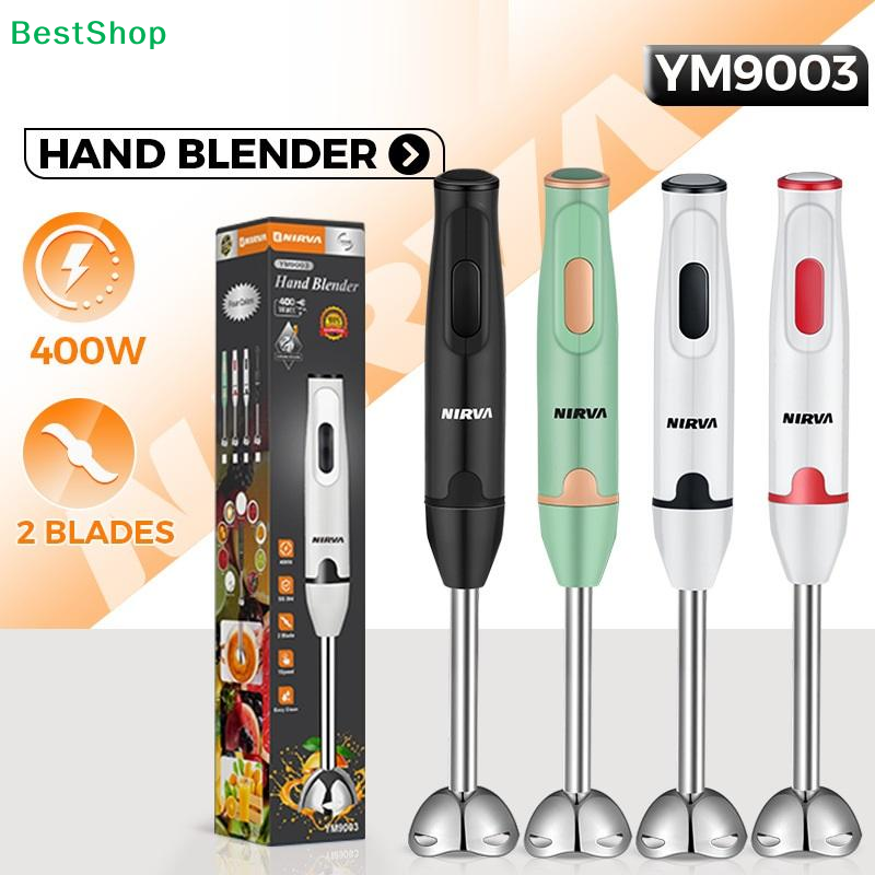 ✍Immersion Hand Stick Blender  - Baby Food Hand Blender ulasan dan harga