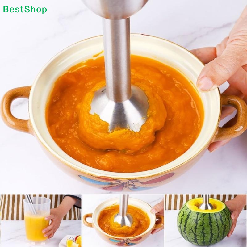 ✍Immersion Hand Stick Blender  - Baby Food Hand Blender ulasan dan harga