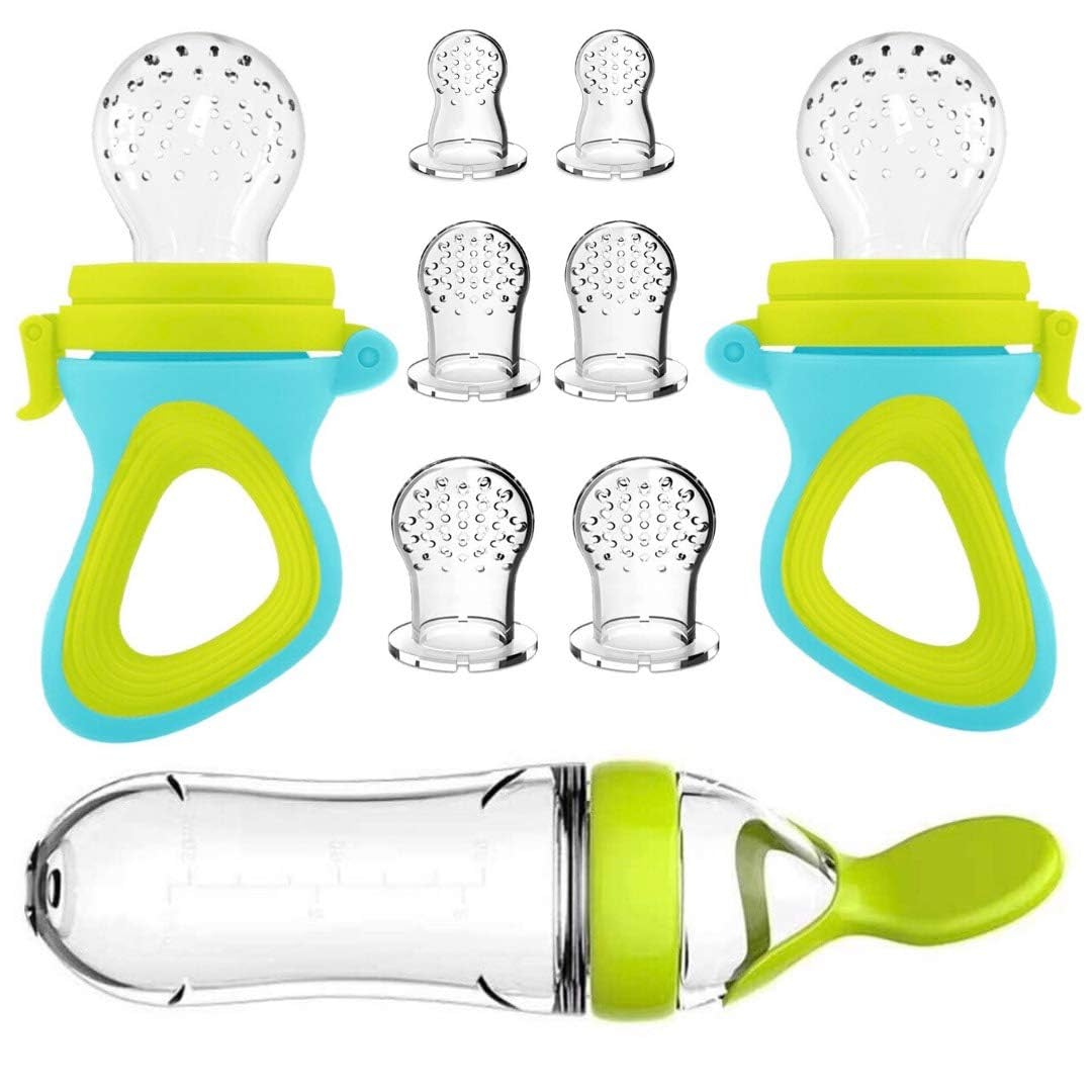 Squeezing Feeding Bottle Cup S - Baby Food Utensils ulasan dan harga