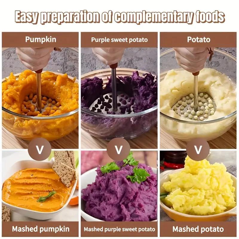 Baby Food Press Tool 201 Stain - Baby Food With Sweet Potato ulasan dan harga