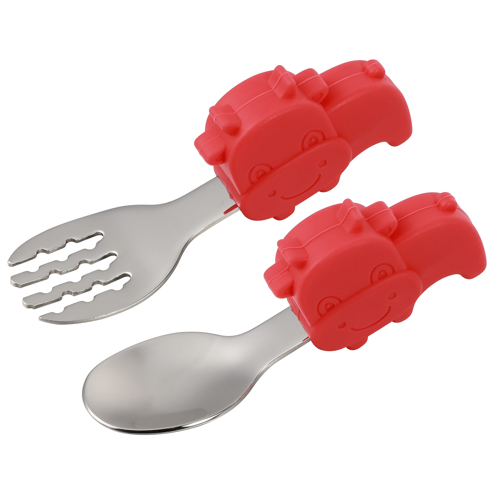 Stainless Steel Baby Spoon For - Self Feed Spoon ulasan dan harga