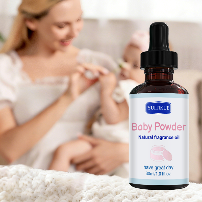 YUITIKUE Baby Powder Natural F - Baby Food Oil ulasan dan harga