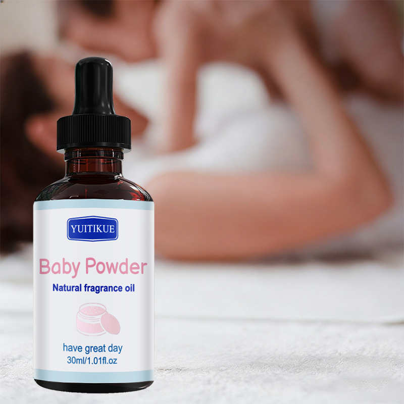 YUITIKUE Baby Powder Natural F - Baby Food Oil ulasan dan harga