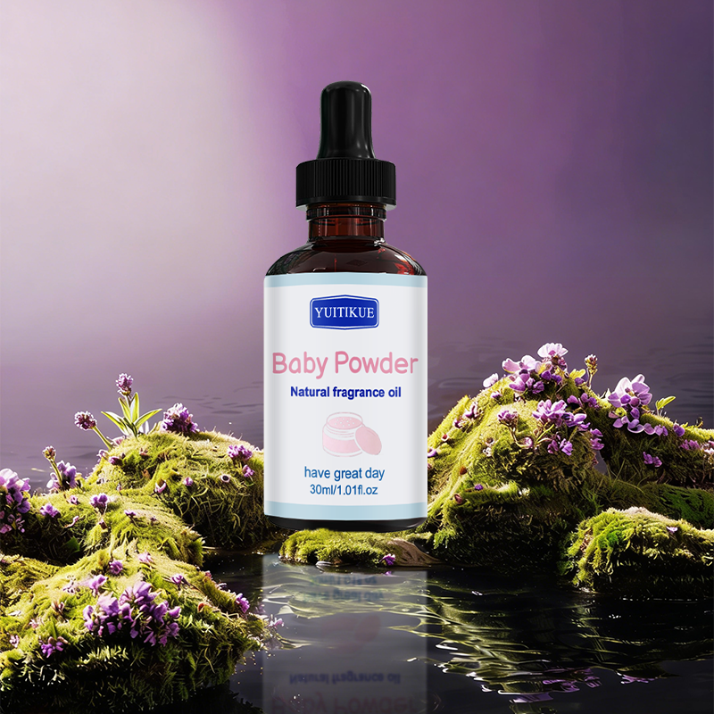 YUITIKUE Baby Powder Natural F - Baby Food Oil ulasan dan harga