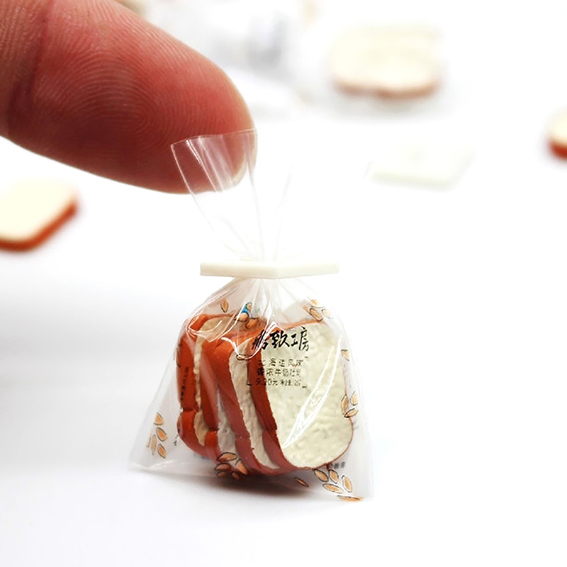 1Bag Creative New 1:12 Dollhou - Baby Food Toy ulasan dan harga