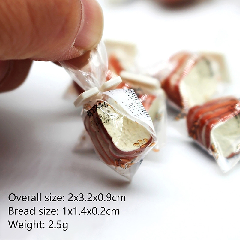 1Bag Creative New 1:12 Dollhou - Baby Food Toy ulasan dan harga