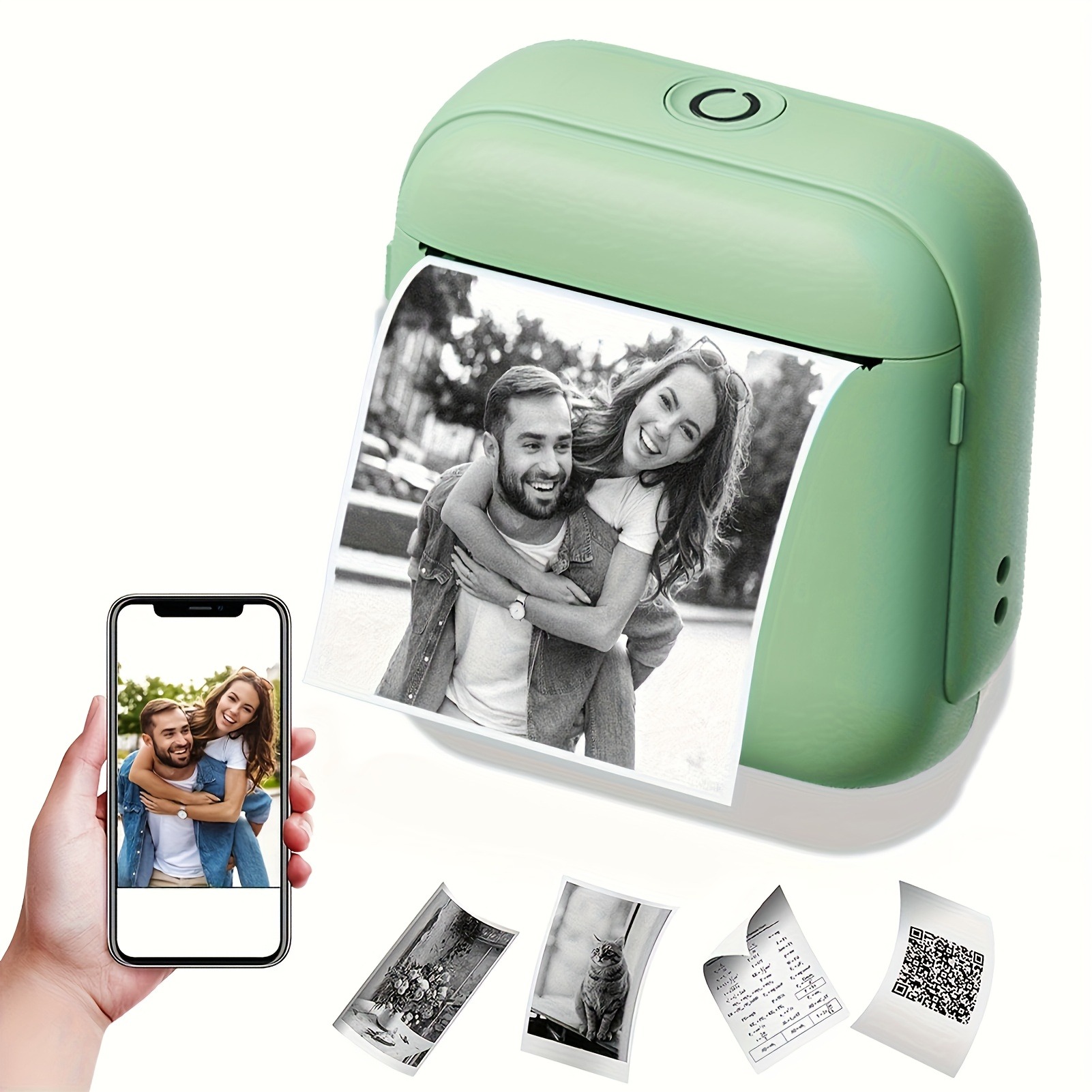 Portable Thermal Printer - Ins - Baby Food Label ulasan dan harga