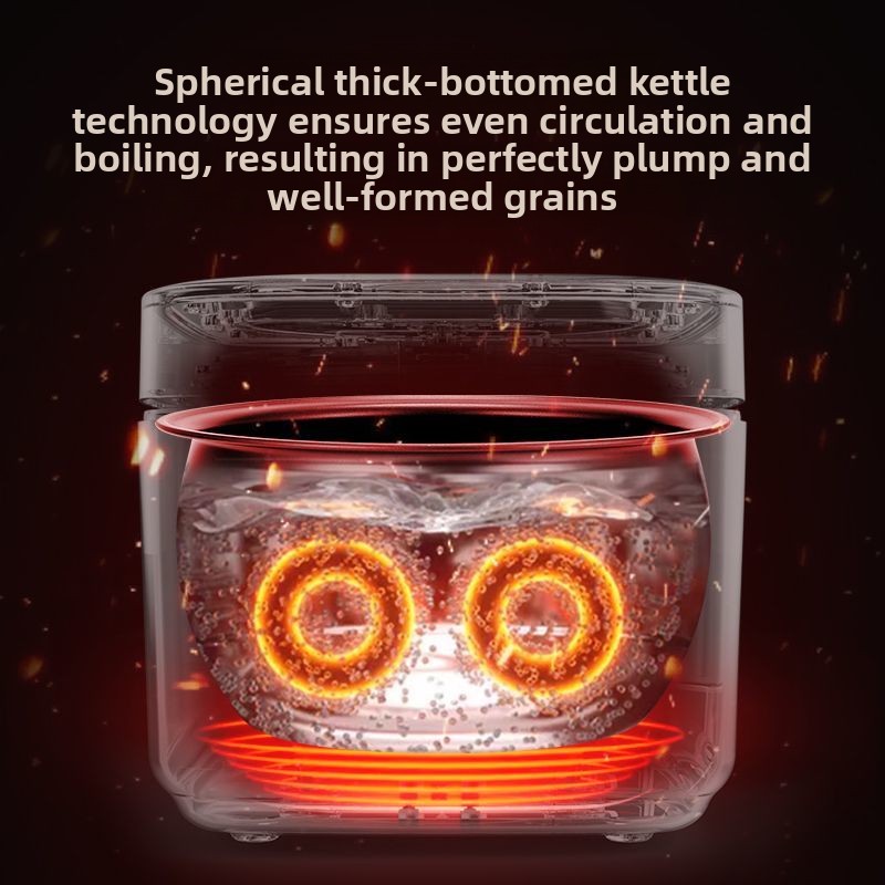 Smart touch control rice cooke - Baby Food Oil ulasan dan harga