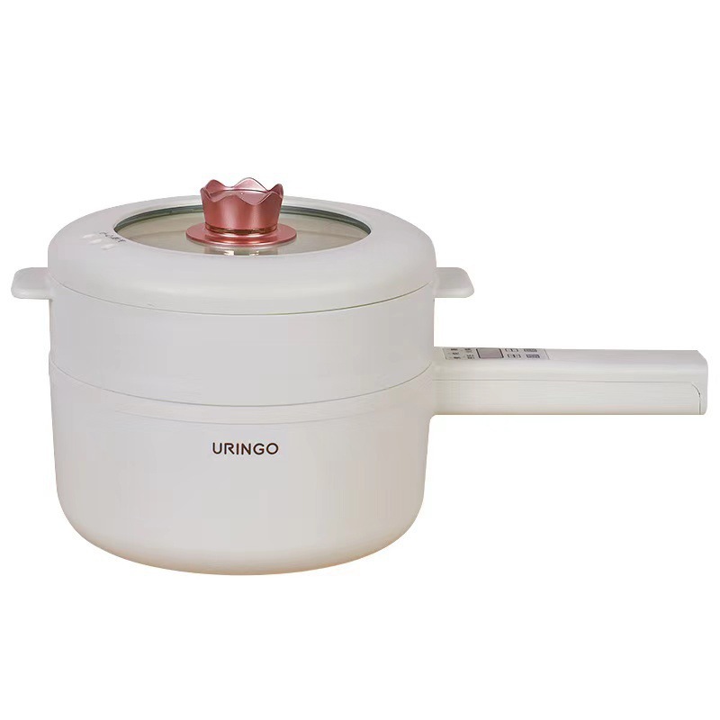 URINGO 1.6/2L Electric Hot Pot - Baby Food Book ulasan dan harga