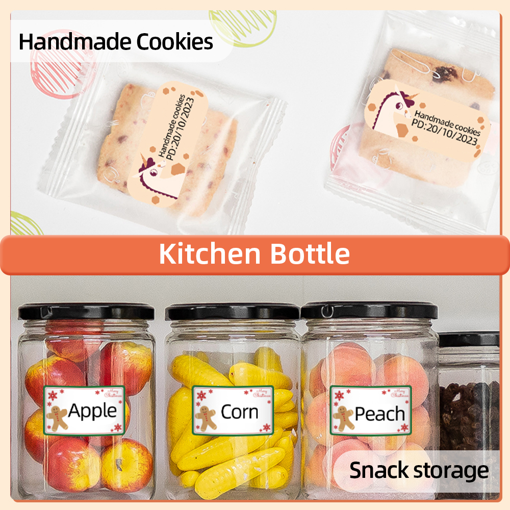 Phomemo Paper Multi-Purpose Th - Baby Food Label ulasan dan harga