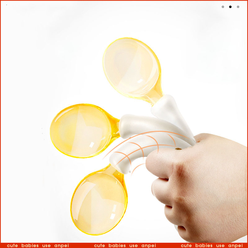 Baby Spoon Fork/Learn to Eat T - Baby Food Year Old ulasan dan harga