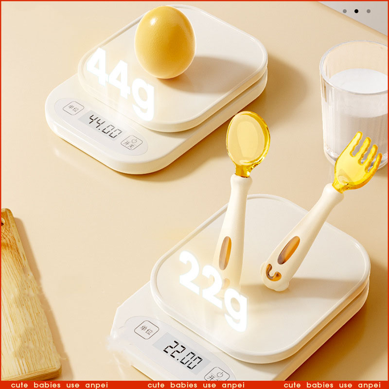 Baby Spoon Fork/Learn to Eat T - Baby Food Year Old ulasan dan harga