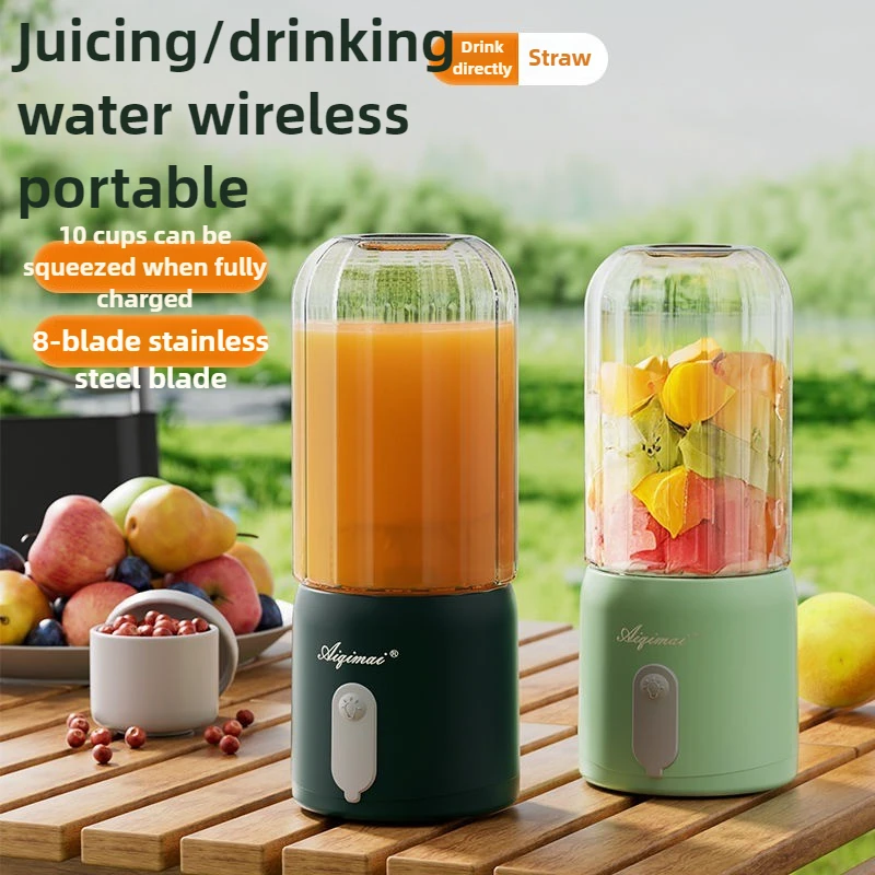 350ml Portable Small Juicing C - Baby Food Blender ulasan dan harga