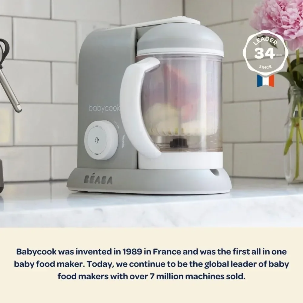 HOT- Solo 4 In 1 Baby Food Mak - Baby Food Blender ulasan dan harga