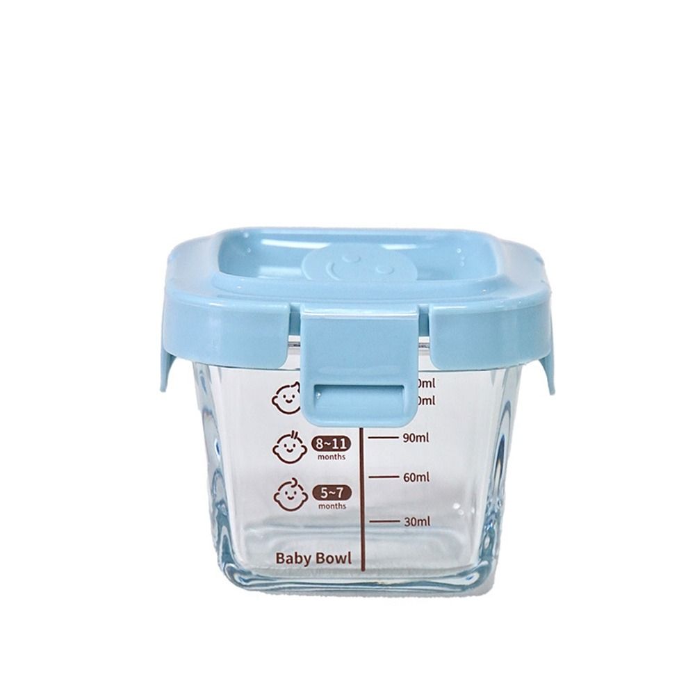 Glass Food Storage Box New 170 - Baby Food Glass ulasan dan harga