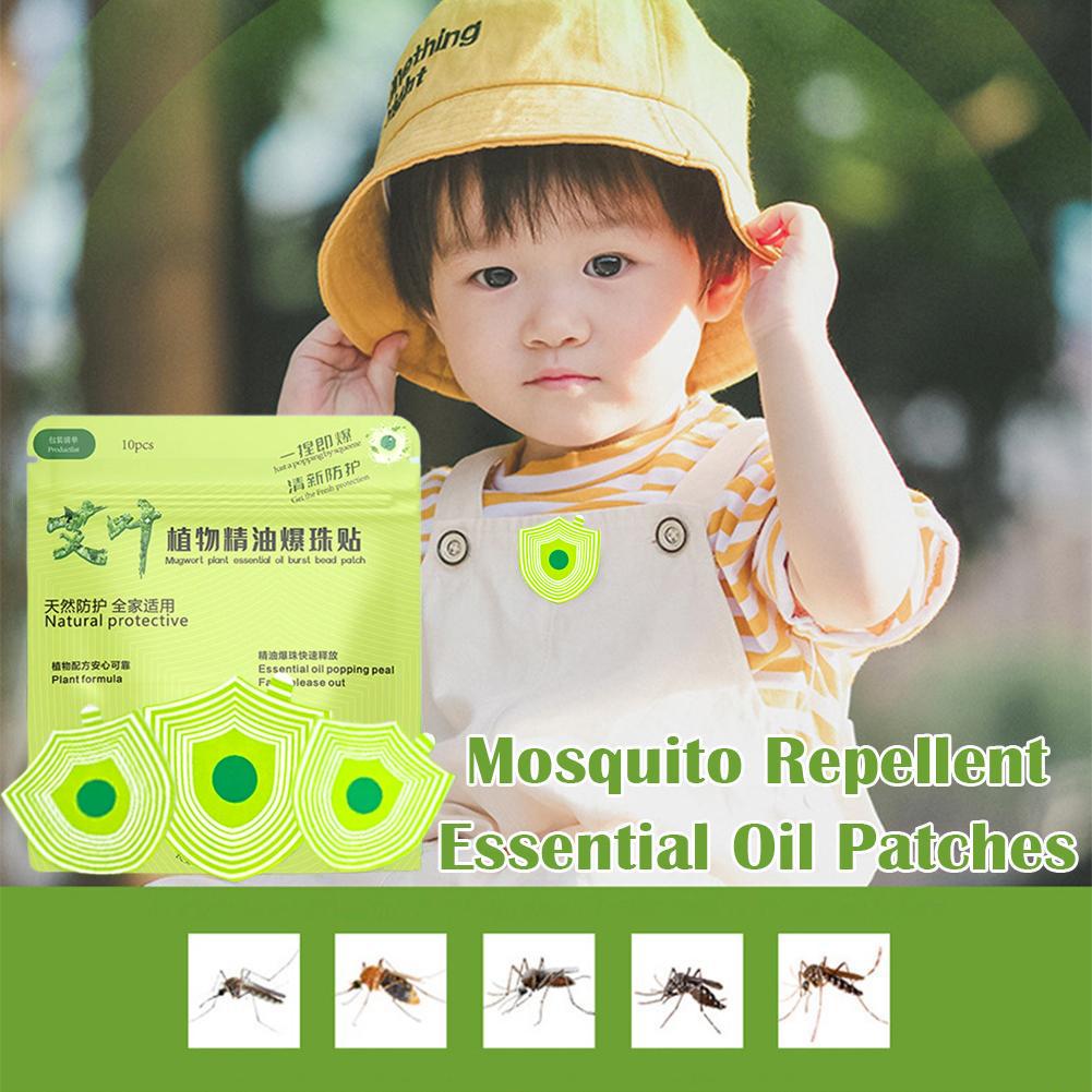 10PCS Anti-Mosquito Patch Plan - Baby Food Oil ulasan dan harga