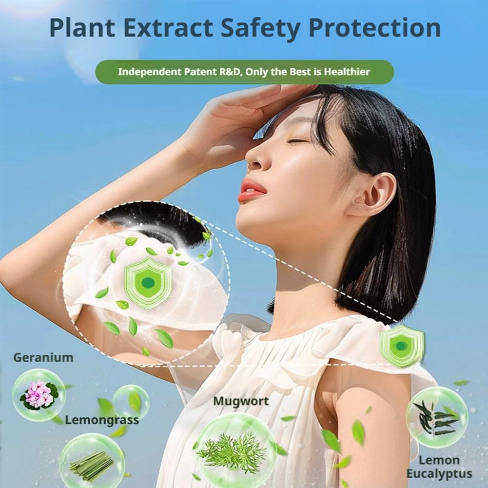 10PCS Anti-Mosquito Patch Plan - Baby Food Oil ulasan dan harga