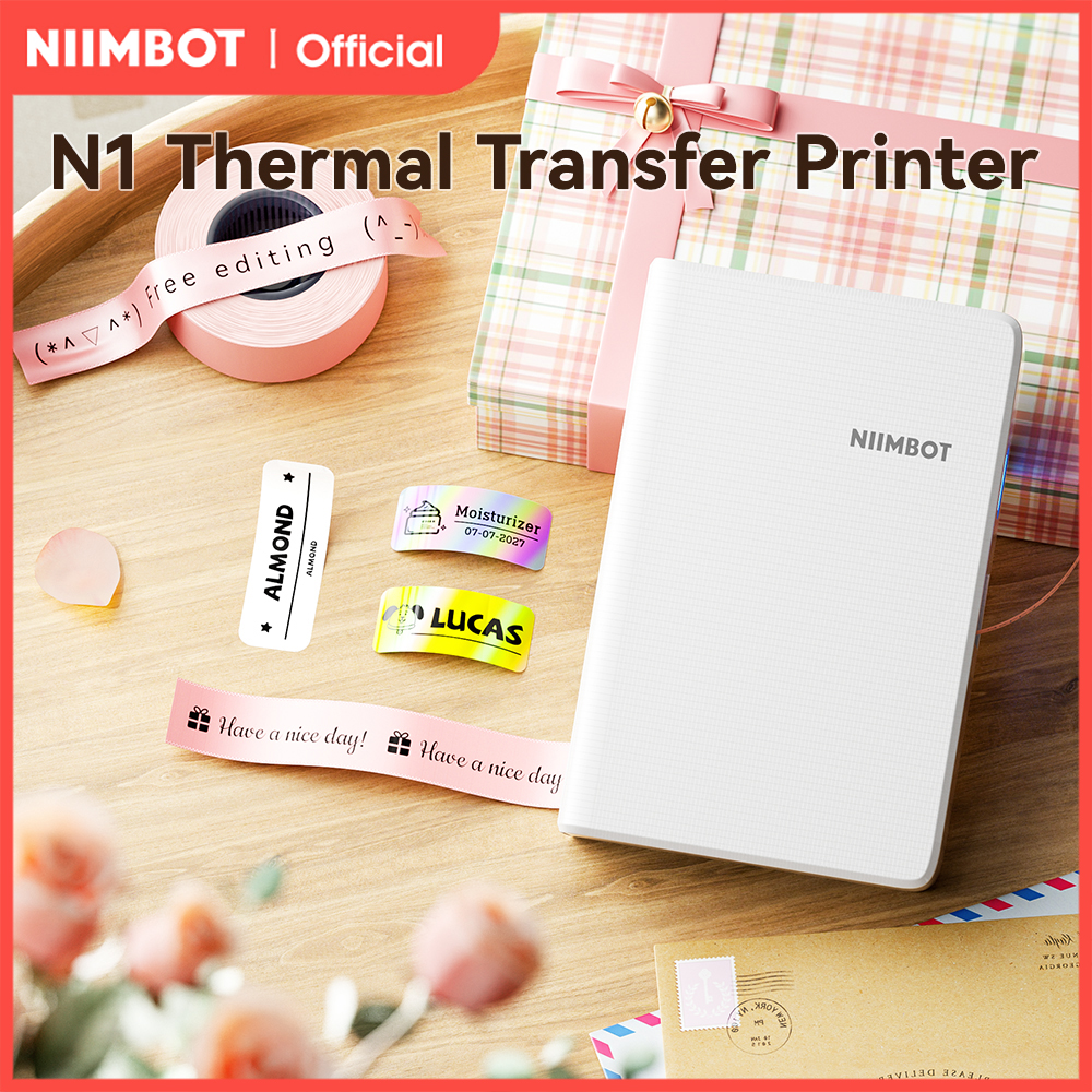 Niimbot N1/B18 Thermal Transfe - Baby Food Label ulasan dan harga