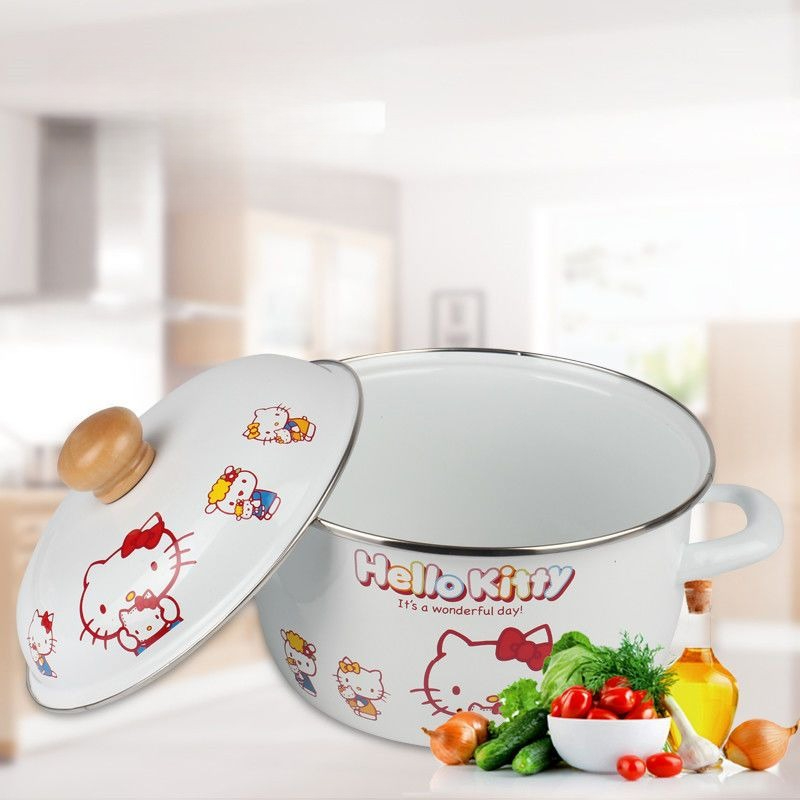 Anime Hello Kitty Small Soup P - Baby Food Japan ulasan dan harga