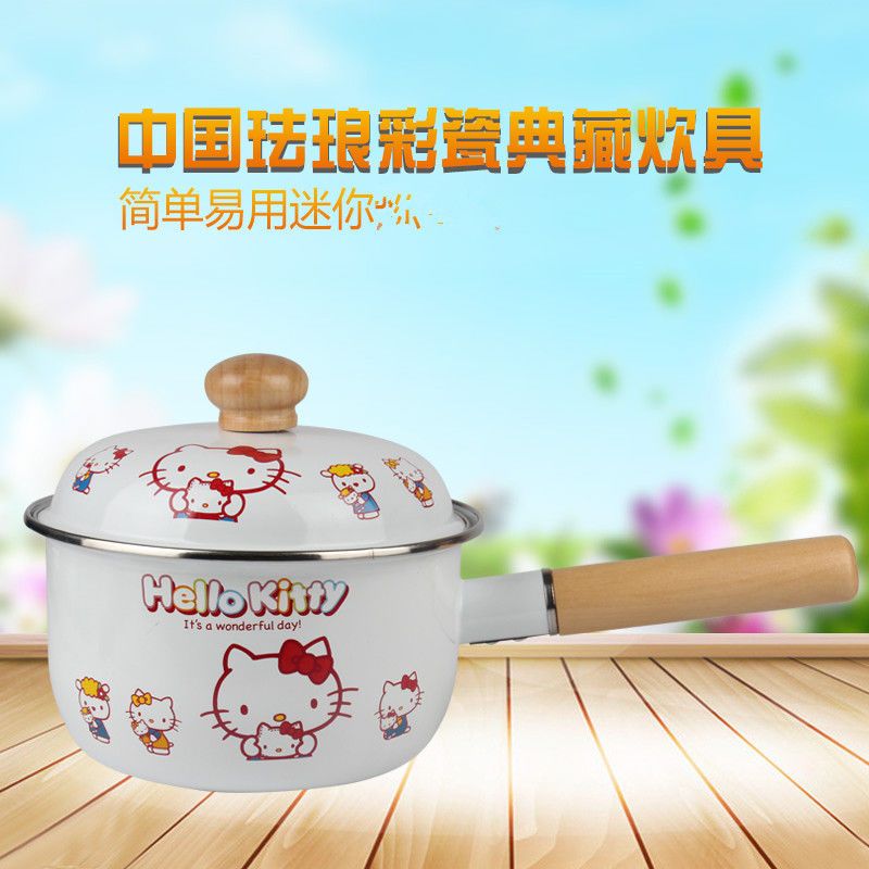 Anime Hello Kitty Small Soup P - Baby Food Japan ulasan dan harga