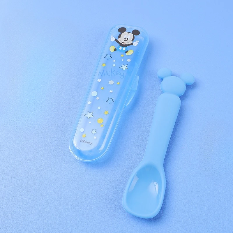 Disney Mickey Silicone Soft Sp - Baby Food Japan ulasan dan harga