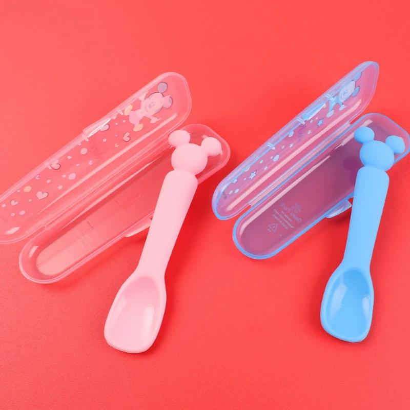 Disney Mickey Silicone Soft Sp - Baby Food Japan ulasan dan harga