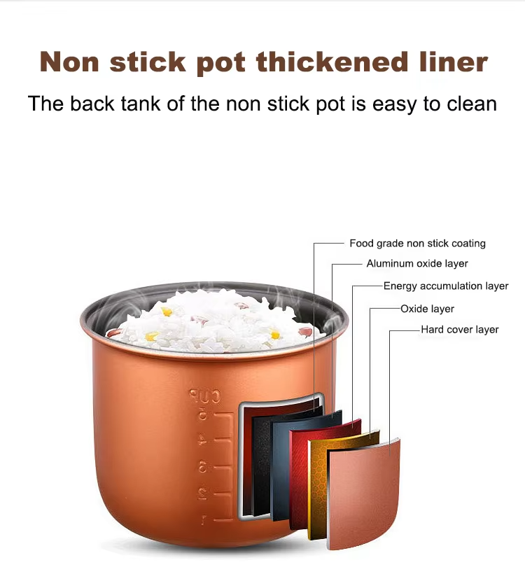 Portable Rice Cooker-12-24 DC  - Baby Food Oil ulasan dan harga