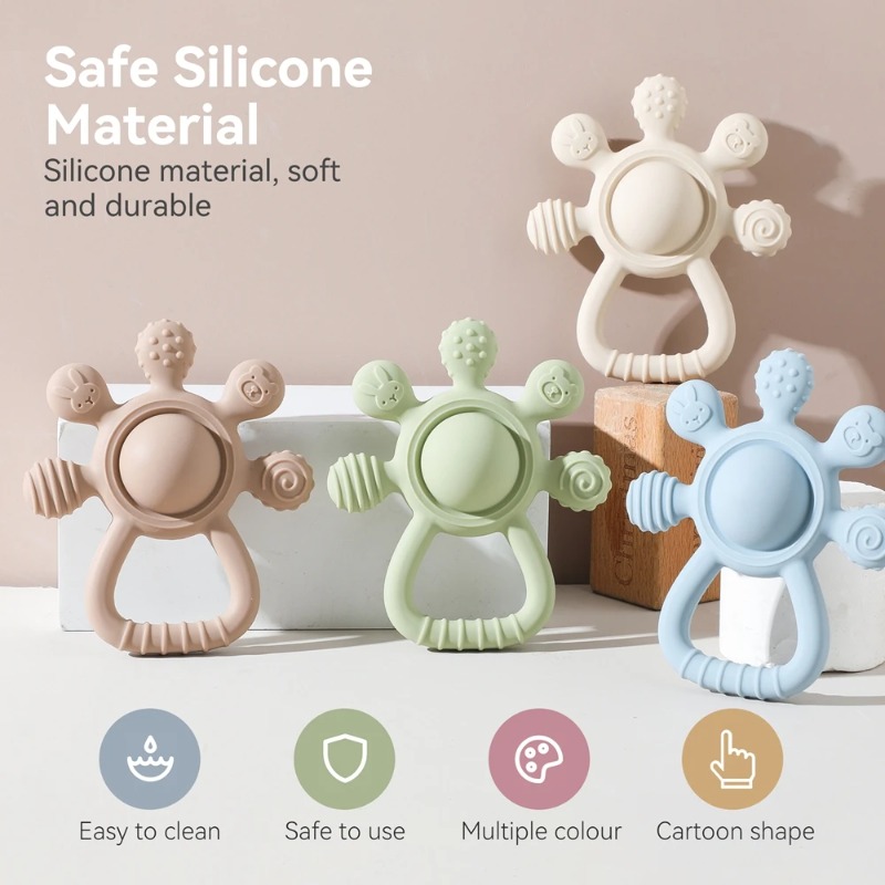 Silicone Food Grade Baby 0-12  - Baby Food Name ulasan dan harga