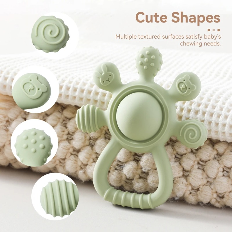 Silicone Food Grade Baby 0-12  - Baby Food Name ulasan dan harga
