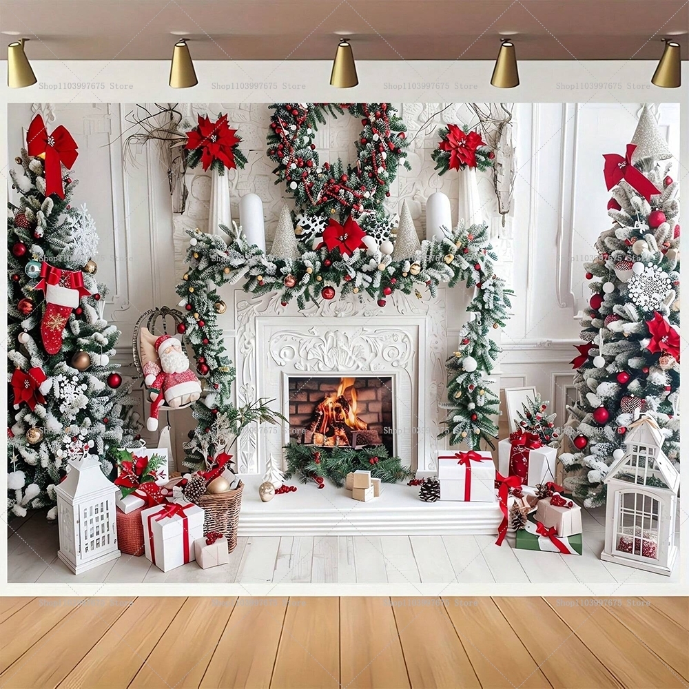 Merry Christmas Backdrops Wond - Baby Food Processor ulasan dan harga