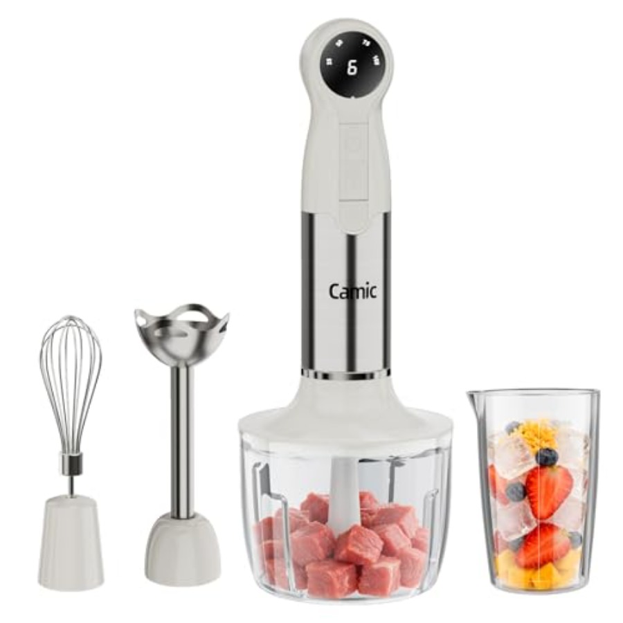 Cordless Immersion Blender Han - Baby Food Hand Blender ulasan dan harga