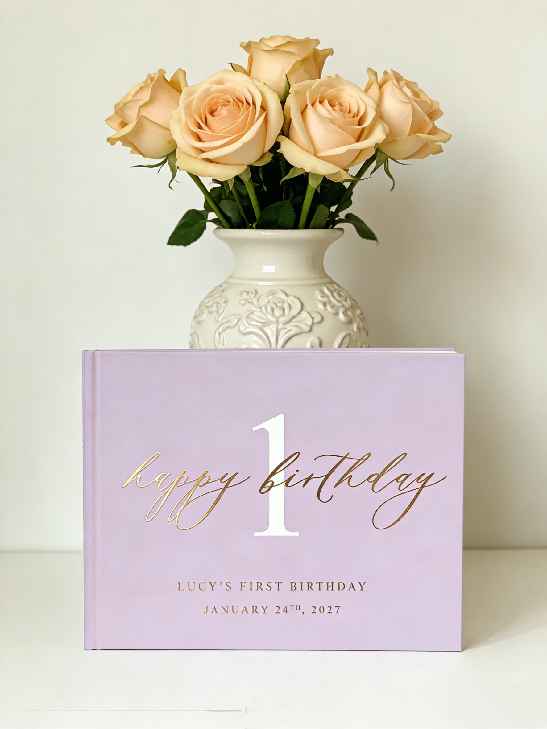 Personalized First Birthday Gu - Baby Food Book ulasan dan harga