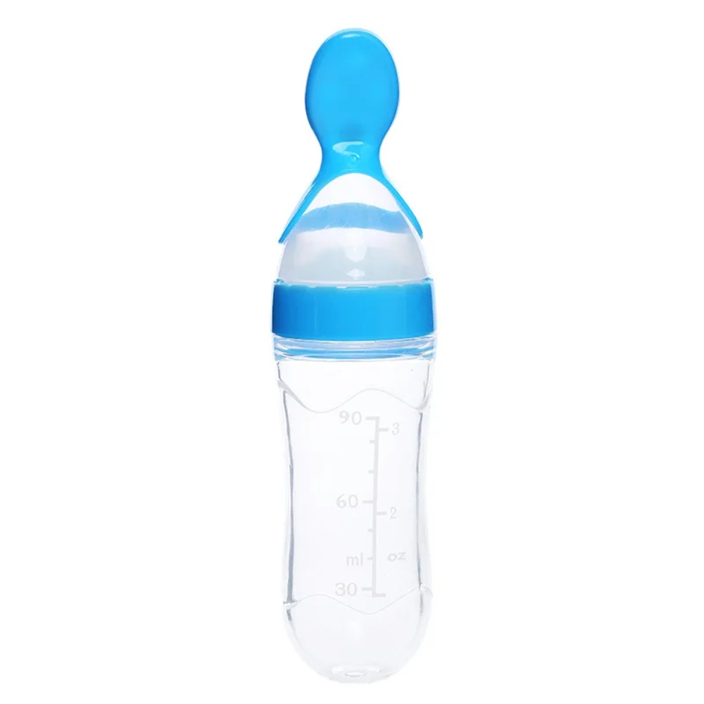 90ML Baby Feeding Bottle Spoon - Baby Food Utensils ulasan dan harga