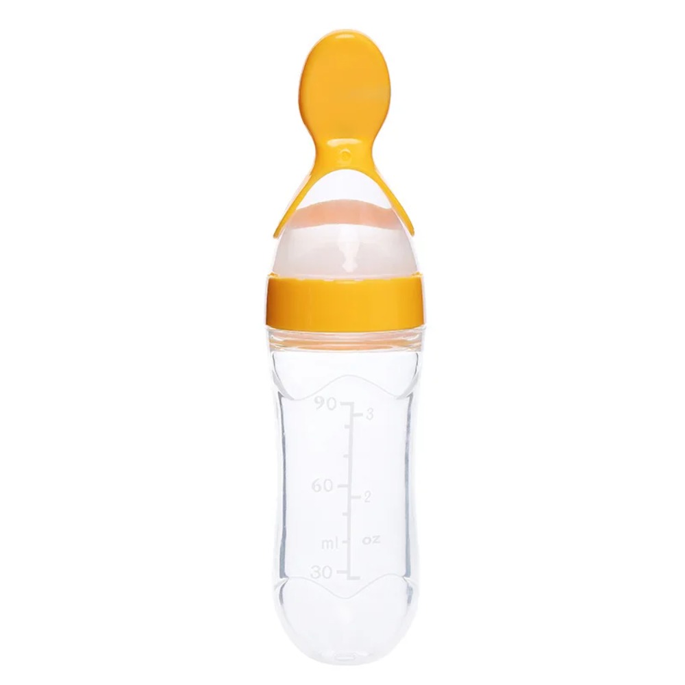 90ML Baby Feeding Bottle Spoon - Baby Food Utensils ulasan dan harga