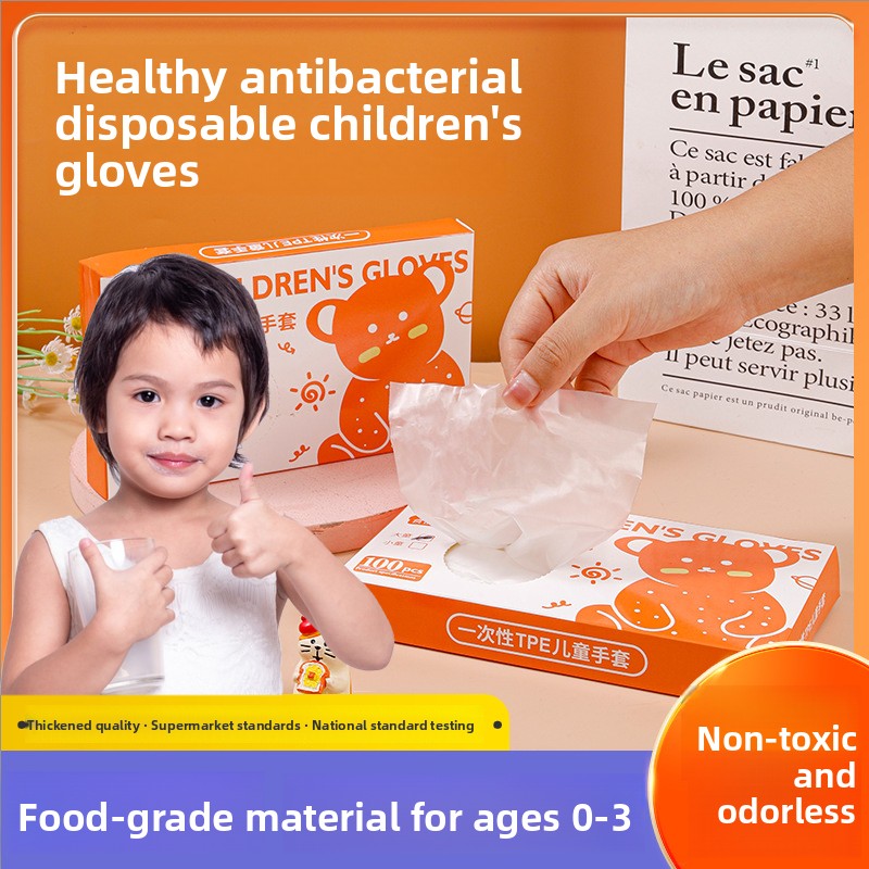 Food Grade Disposable Gloves f - Baby Food Year Old ulasan dan harga