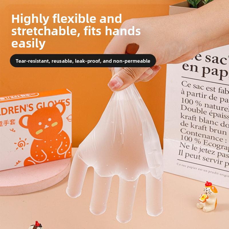 Food Grade Disposable Gloves f - Baby Food Year Old ulasan dan harga